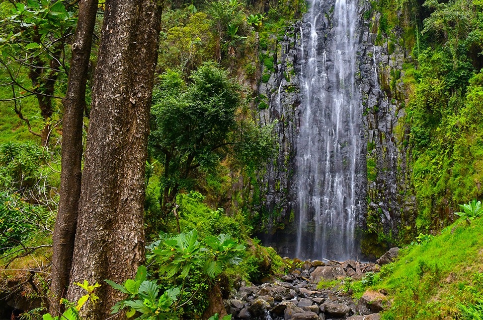 Materuni waterfalls
